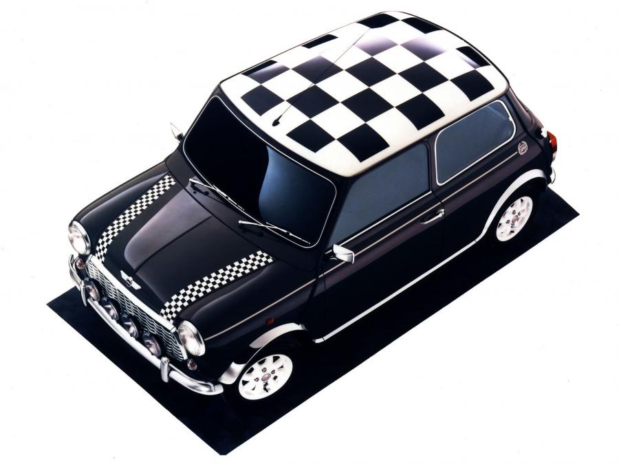  Rover Mini Cooper 1990 года  (UK) (фото 4 из 6)